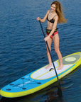 O'Brien Hilo ISUP Board - 10ft 6in - Paddle Board Package more paddle