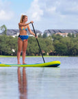 O'Brien Hilo ISUP Board - 10ft 6in - Paddle Board Package more paddle