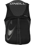 O'Neill Men's Reactor ISO Vest (Black) back