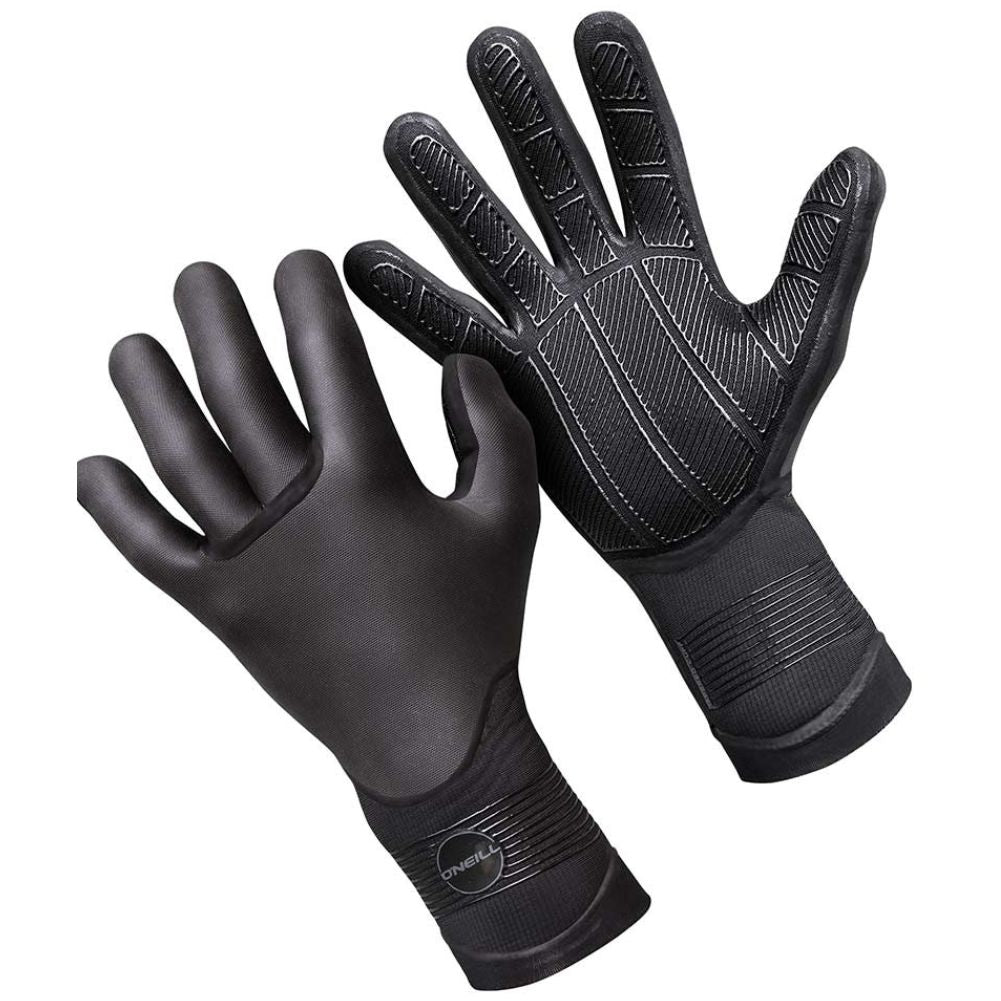 O'Neill Psycho Tech 5mm Gloves (Black)