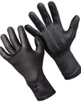 O'Neill Psycho Tech 5mm Gloves (Black)
