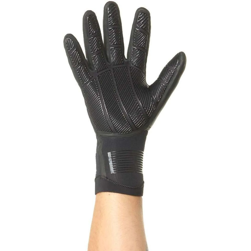 O'Neill Psycho Tech 5mm Gloves (Black)