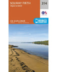 Ordnance Survey Explorer 314 Map Solway Firth