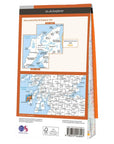 Ordnance Survey Explorer Map 353 Islay North Back