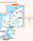 Ordnance Survey Explorer Map 353 Islay North Close