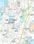 Ordnance Survey Explorer Map 357 Kintyre North Close