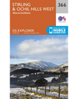 Ordnance Survey Explorer Map 366 Stirling & Ochil Hills West main