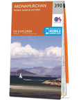 Ordnance Survey Explorer Map 390 Ardnamurchan