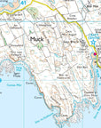 Ordnance Survey Explorer Map 390 Ardnamurchan
