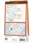 Ordnance Survey Explorer Map 399 Loch Arkaig