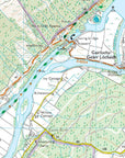 Ordnance Survey Explorer Map 399 Loch Arkaig