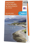 Ordnance Survey Explorer Map 413 Knoydart, Loch Hourn & Loch Duich