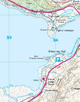Ordnance Survey Explorer Map 413 Knoydart, Loch Hourn & Loch Duich