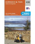 Ordnance Survey Explorer Map 438 Dornoch & Tain