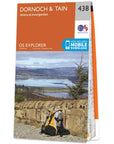 Ordnance Survey Explorer Map 438 Dornoch & Tain