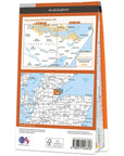 Ordnance Survey Explorer Map 438 Dornoch & Tain
