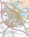 Ordnance Survey Explorer Map 438 Dornoch & Tain
