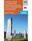 Ordnance Survey Explorer Map 459 Central Lewis & Stornoway