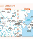 Ordnance Survey Explorer Map 459 Central Lewis & Stornoway