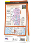 Ordnance Survey Explorer Map OL 39 Loch Lomond North
