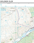 Ordnance Survey Explorer Map OL 39 Loch Lomond North