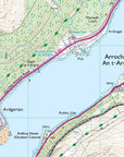 Ordnance Survey Explorer Map OL 39 Loch Lomond North