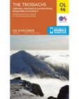 Ordnance Survey Explorer Map OL 46 The Trossachs