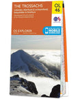 Ordnance Survey Explorer Map OL 46 The Trossachs