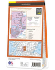 Ordnance Survey Explorer Map OL 46 The Trossachs