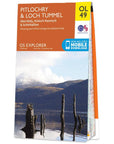 Ordnance Survey Explorer OL Map 49 - Pitlochry & Loch Tummel - Aberfeldy,Kinloch Rannoch & Schiehallion