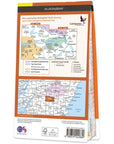 Ordnance Survey Explorer OL Map 49 - Pitlochry & Loch Tummel - Aberfeldy,Kinloch Rannoch & Schiehallion