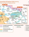 Ordnance Survey Explorer OL Map 49 - Pitlochry & Loch Tummel - Aberfeldy,Kinloch Rannoch & Schiehallion