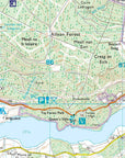 Ordnance Survey Explorer OL Map 49 - Pitlochry & Loch Tummel - Aberfeldy,Kinloch Rannoch & Schiehallion