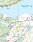Ordnance Survey Explorer OL Map 49 - Pitlochry & Loch Tummel - Aberfeldy,Kinloch Rannoch & Schiehallion