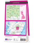Ordnance Survey Landranger 43 Braemar & Blair Atholl