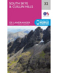 Ordnance Survey Landranger Map 32 South Skye & Cuillin Hills