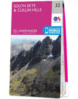 Ordnance Survey Landranger Map 32 South Skye & Cuillin Hills