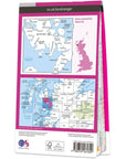 Ordnance Survey Landranger Map 32 South Skye & Cuillin Hills