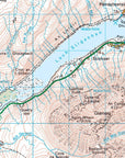 Ordnance Survey Landranger Map 32 South Skye & Cuillin Hills