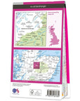 Ordnance Survey Landranger Map 35 Kingussie & Monadhliath Mountains