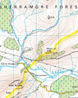 Ordnance Survey Landranger Map 35 Kingussie & Monadhliath Mountains