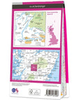 Ordnance Survey Landranger Map 42 Glen Garry & Loch Rannoch