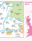 Ordnance Survey Landranger Map 42 Glen Garry & Loch Rannoch