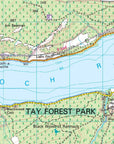 Ordnance Survey Landranger Map 42 Glen Garry & Loch Rannoch