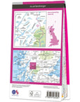 Ordnance Survey Landranger Map 50 Glen Orchy & Loch Etive