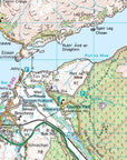 Ordnance Survey Landranger Map 50 Glen Orchy & Loch Etive