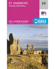 Ordnance Survey Landranger Map 59 St Andrews, Kirkcaldy & Glenrothes
