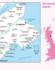 Ordnance Survey Landranger Map 59 St Andrews, Kirkcaldy & Glenrothes