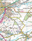 Ordnance Survey Landranger Map 59 St Andrews, Kirkcaldy & Glenrothes