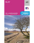 Ordnance Survey Landranger Map 60 Islay